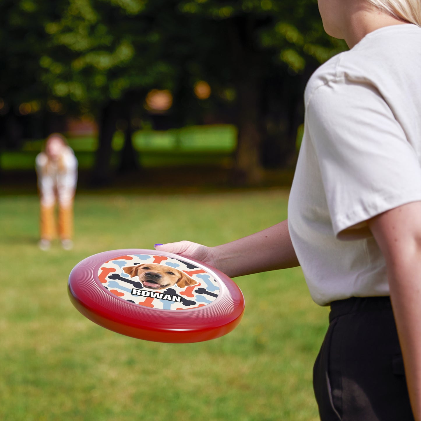 Pet Customization Wham-O Frisbee