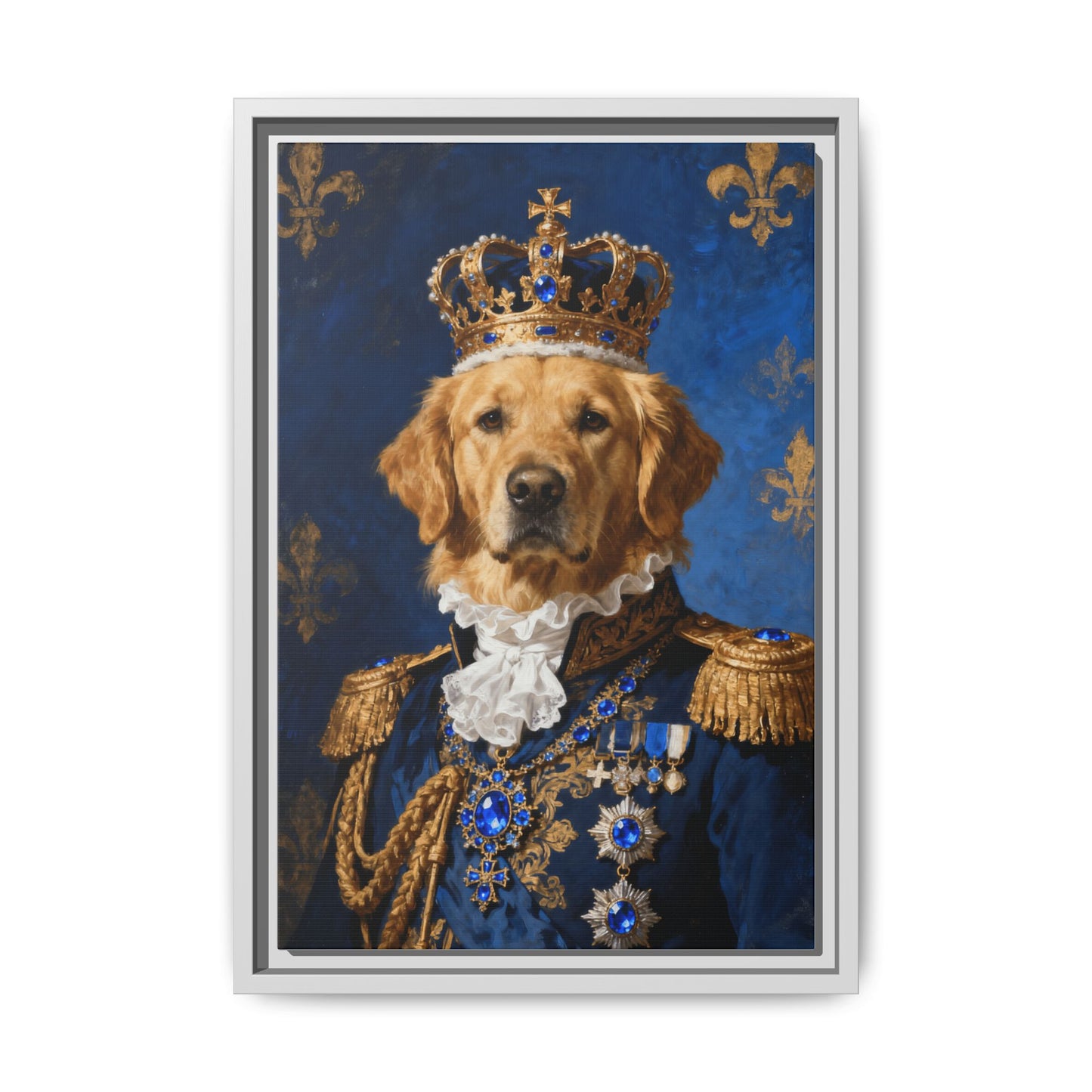 Royal Pet Portrait
