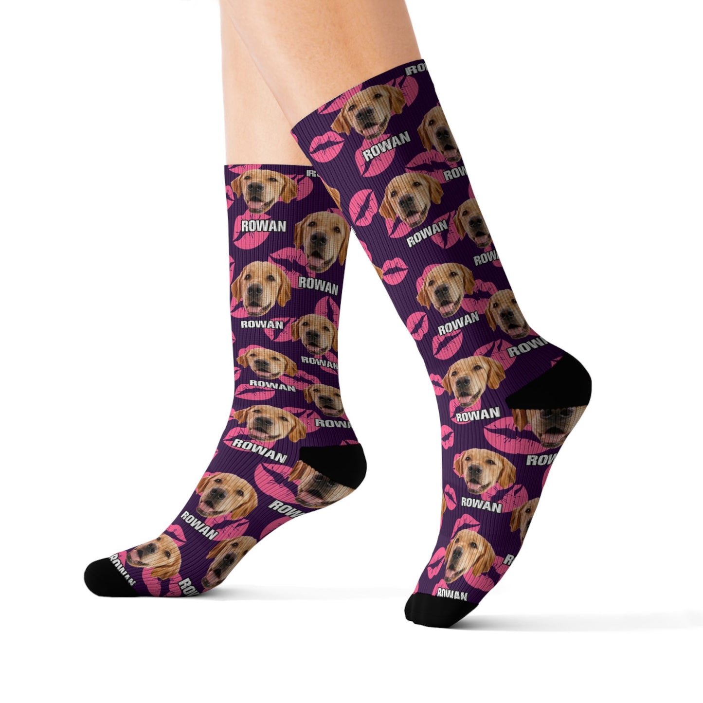 Thanksgiving Sublimation Socks