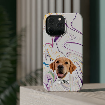 Marble Magnetic Impact-Resistant Cases