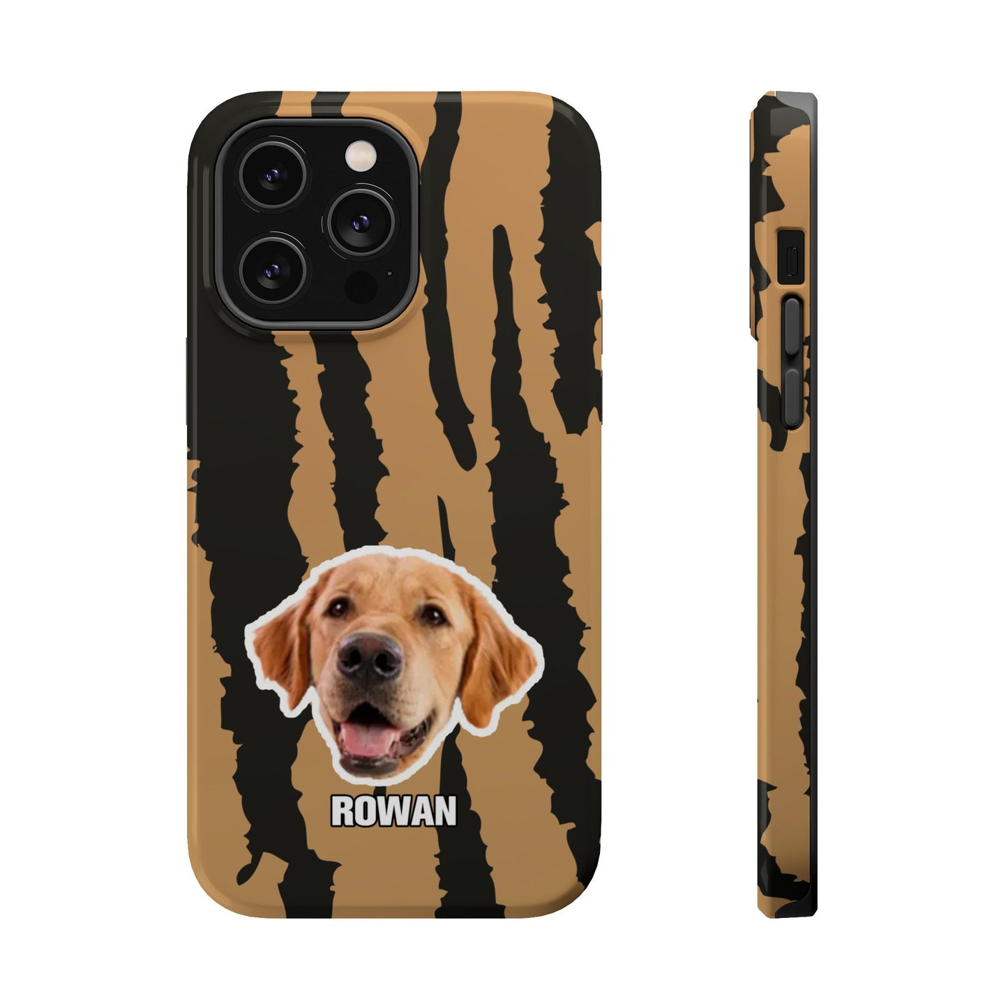 Animal texture Magnetic Impact-Resistant Cases