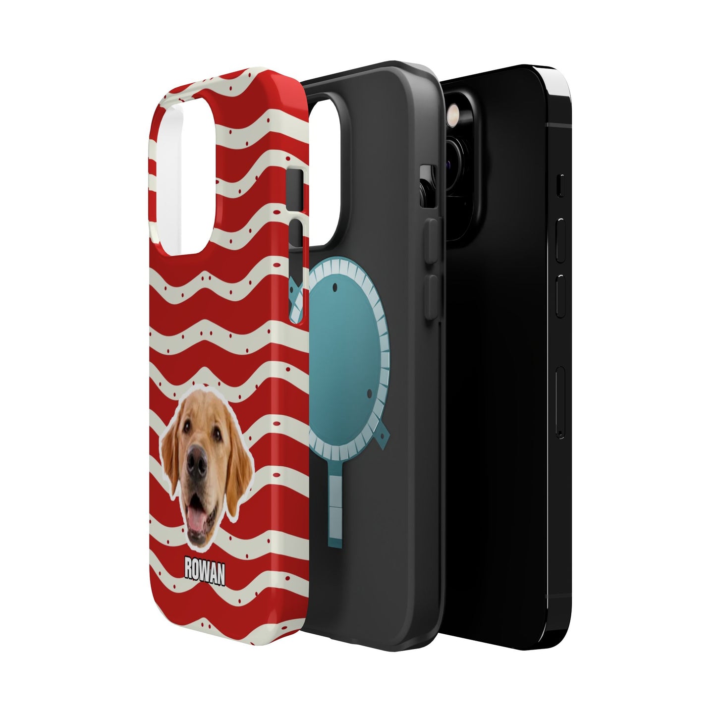 Christmas Magnetic Impact-Resistant Cases