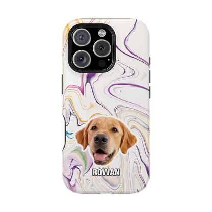 Marble Magnetic Impact-Resistant Cases