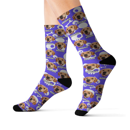 Halloween Sublimation Socks