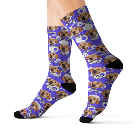 Halloween Sublimation Socks