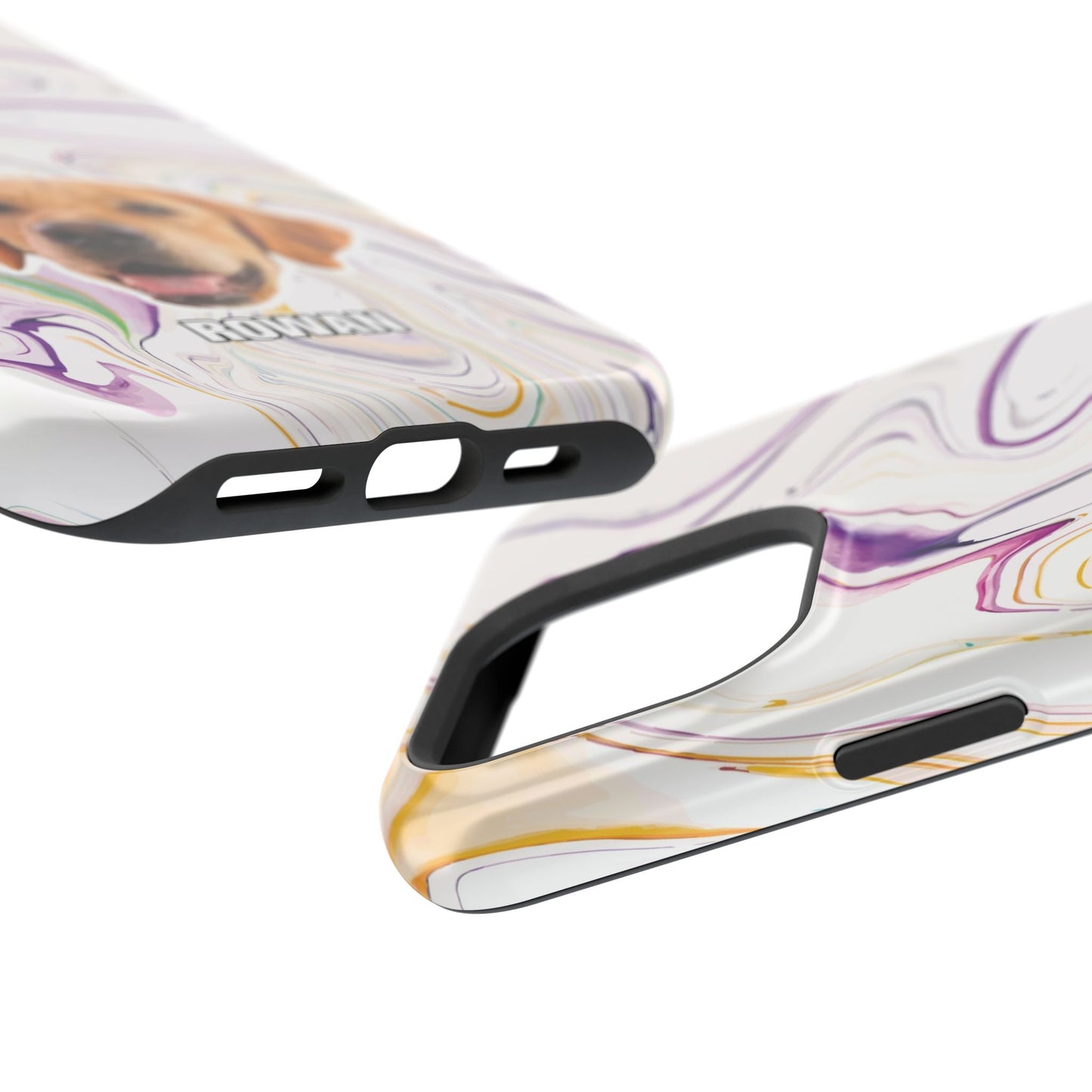 Marble Magnetic Impact-Resistant Cases