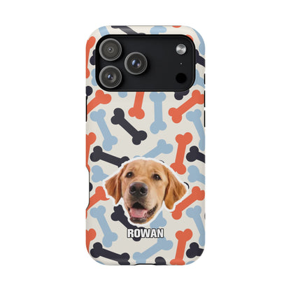 Pet customization Magnetic Impact-Resistant Cases