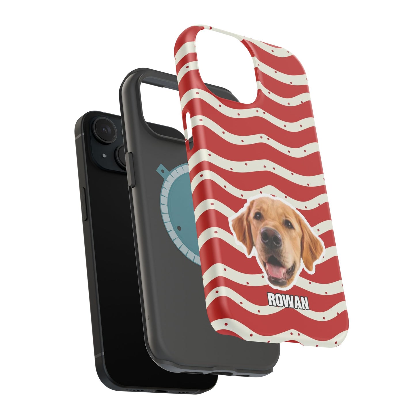 Christmas Magnetic Impact-Resistant Cases