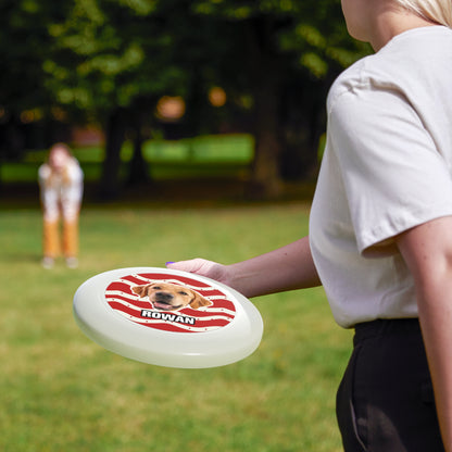 Christmas Wham-O Frisbee