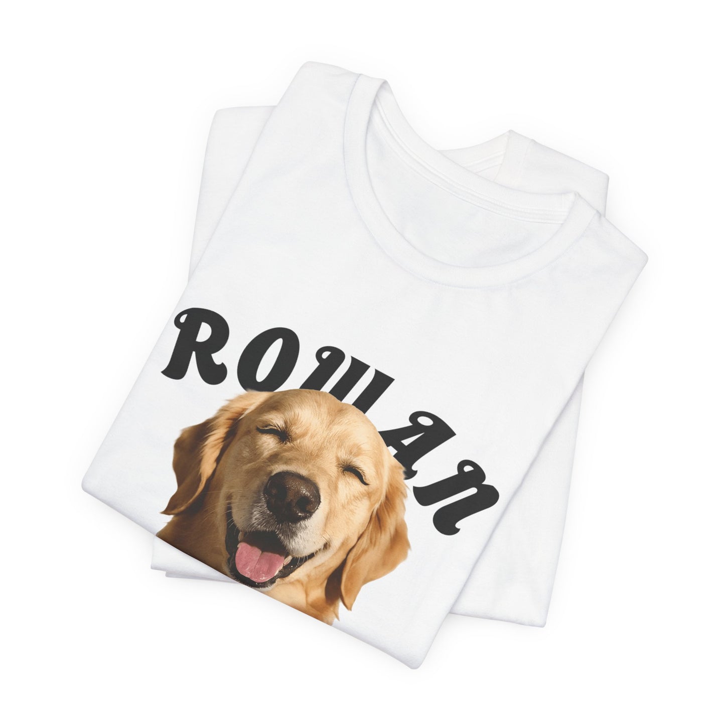 CUSTOM PERSONALIZED DOG PHOTO -DOG'S FAVORITE HUMAN SHIRT - PERSONALIZED PET T-SHIRT