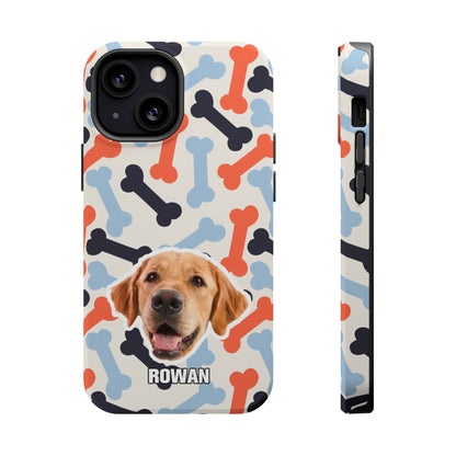 Pet customization Magnetic Impact-Resistant Cases