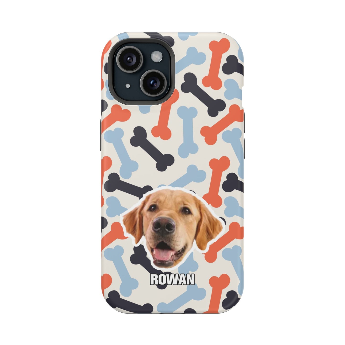 Pet customization Magnetic Impact-Resistant Cases