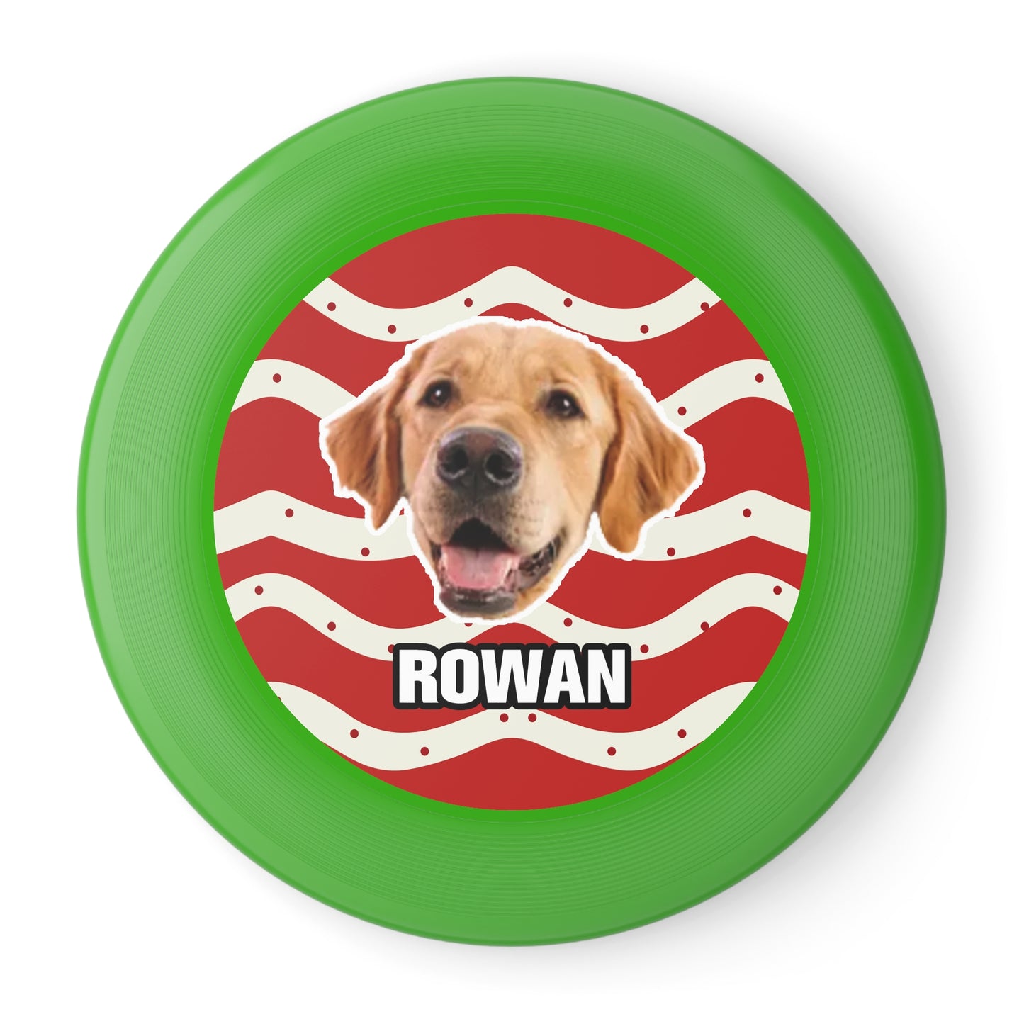 Christmas Wham-O Frisbee