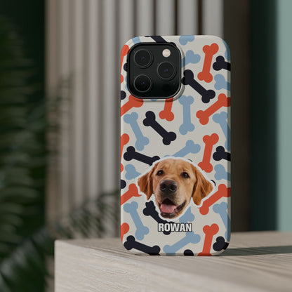 Pet customization Magnetic Impact-Resistant Cases