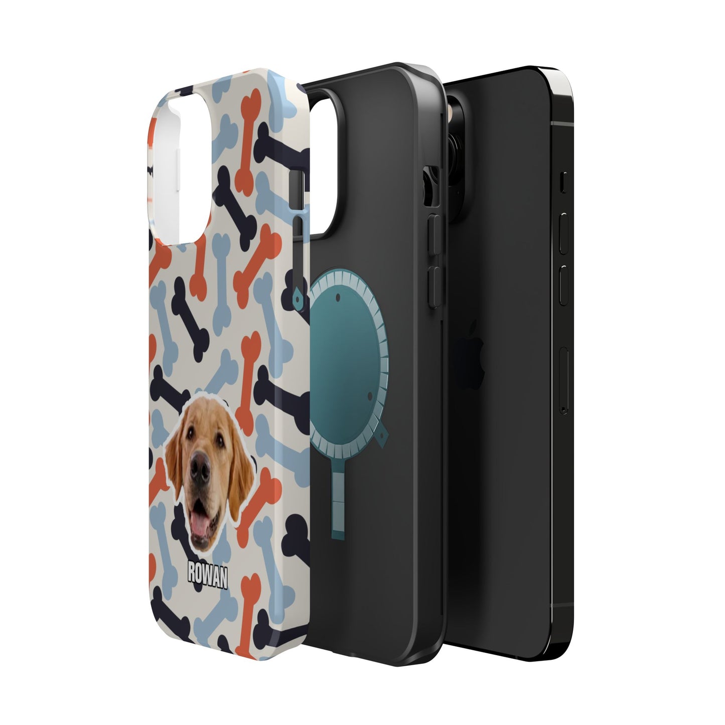 Pet customization Magnetic Impact-Resistant Cases