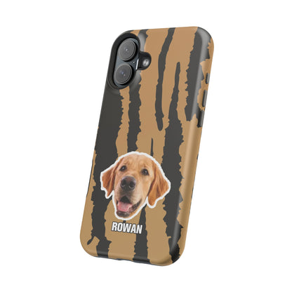 Animal texture Magnetic Impact-Resistant Cases