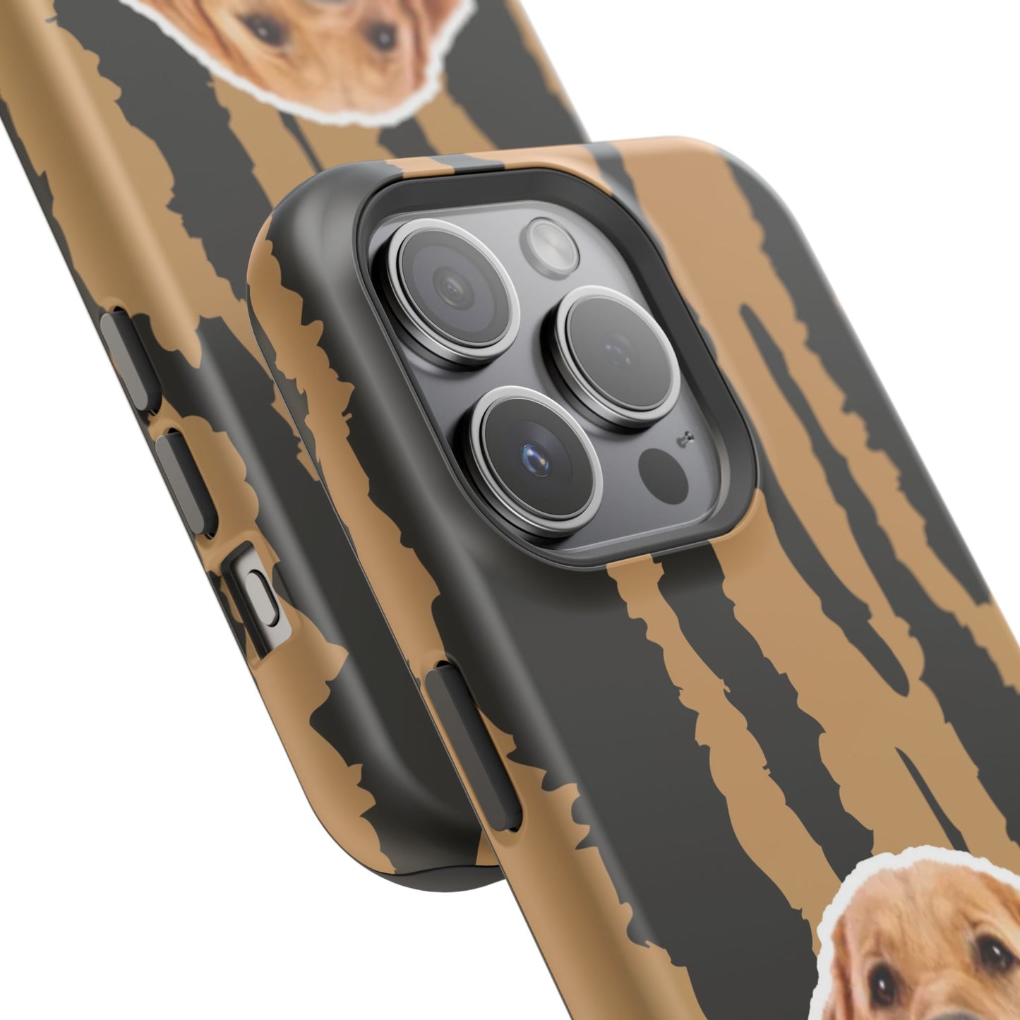 Animal texture Magnetic Impact-Resistant Cases