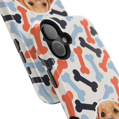 Pet customization Magnetic Impact-Resistant Cases
