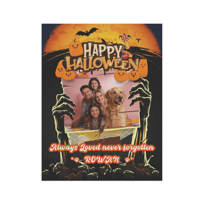 Halloween Garden & House Banner