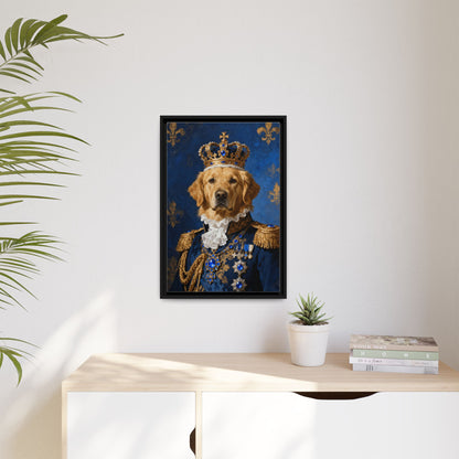 Royal Pet Portrait