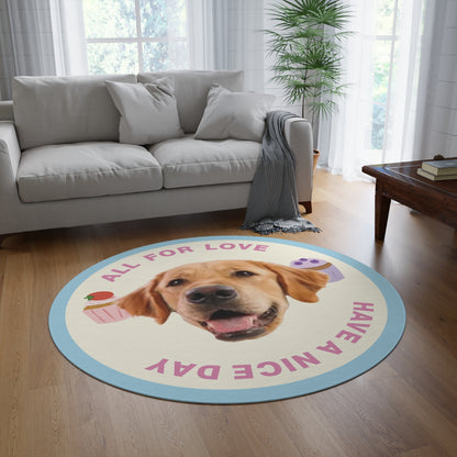 Pet Customization Round Rug