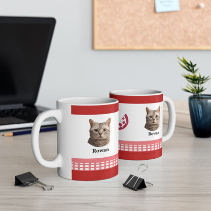 Custom Pet Portrait Mug