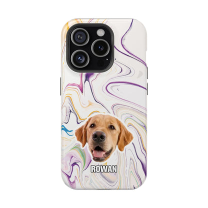 Marble Magnetic Impact-Resistant Cases