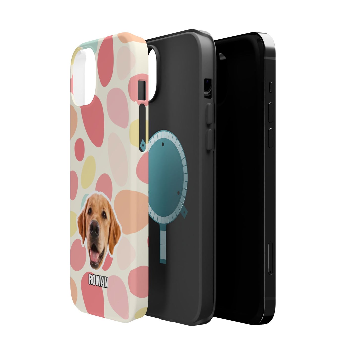 Minimalist style Magnetic Impact-Resistant Cases