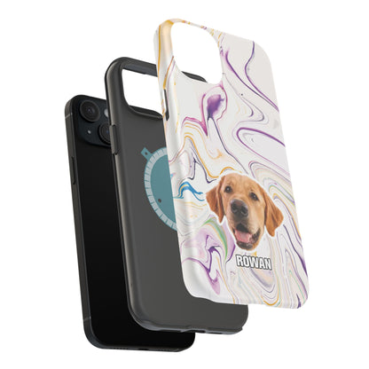 Marble Magnetic Impact-Resistant Cases