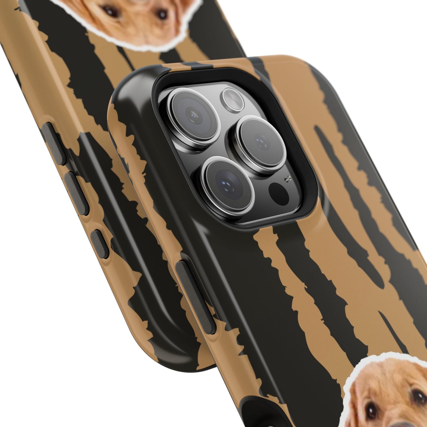 Animal texture Magnetic Impact-Resistant Cases