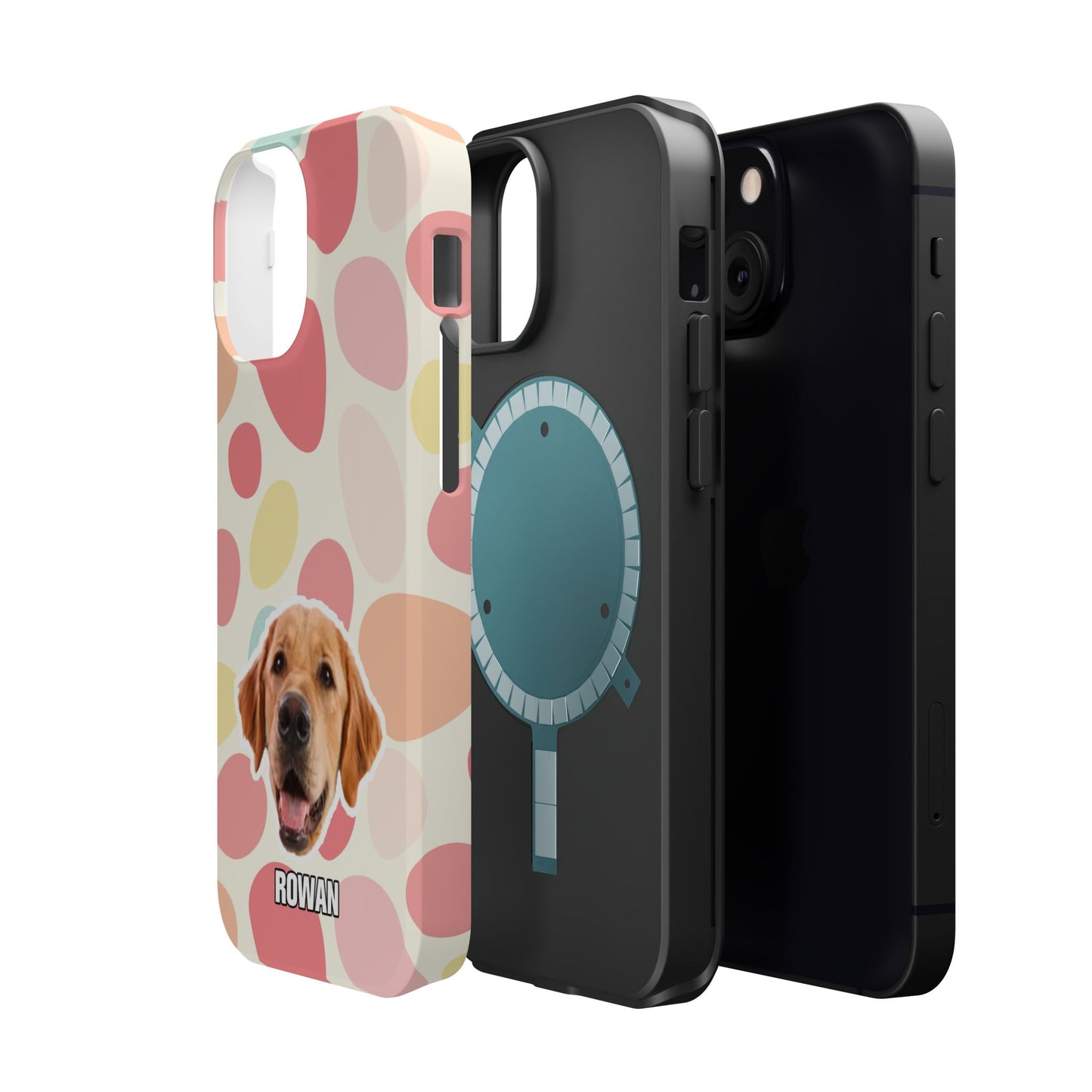 Minimalist style Magnetic Impact-Resistant Cases