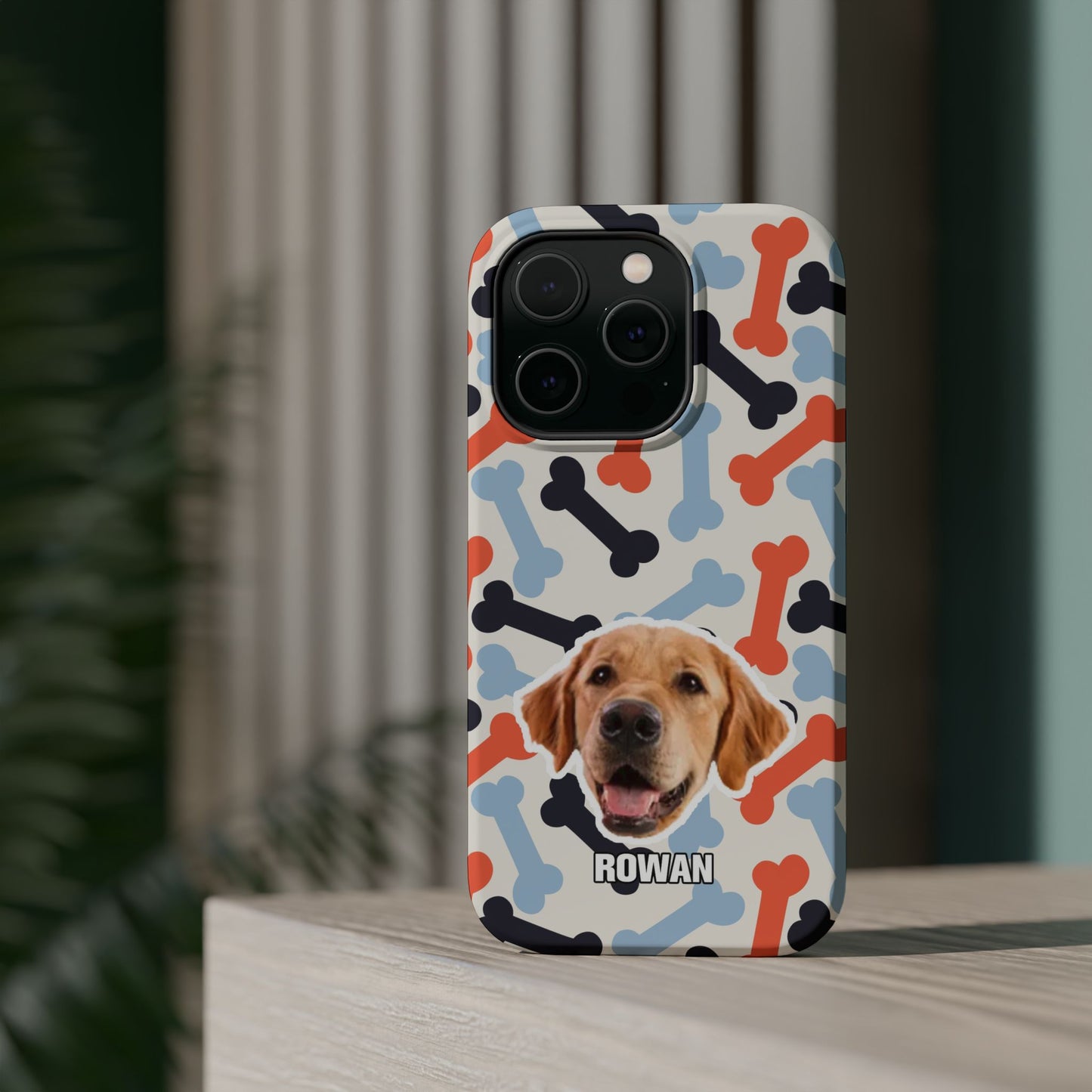 Pet customization Magnetic Impact-Resistant Cases