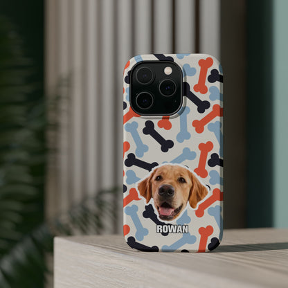 Pet customization Magnetic Impact-Resistant Cases