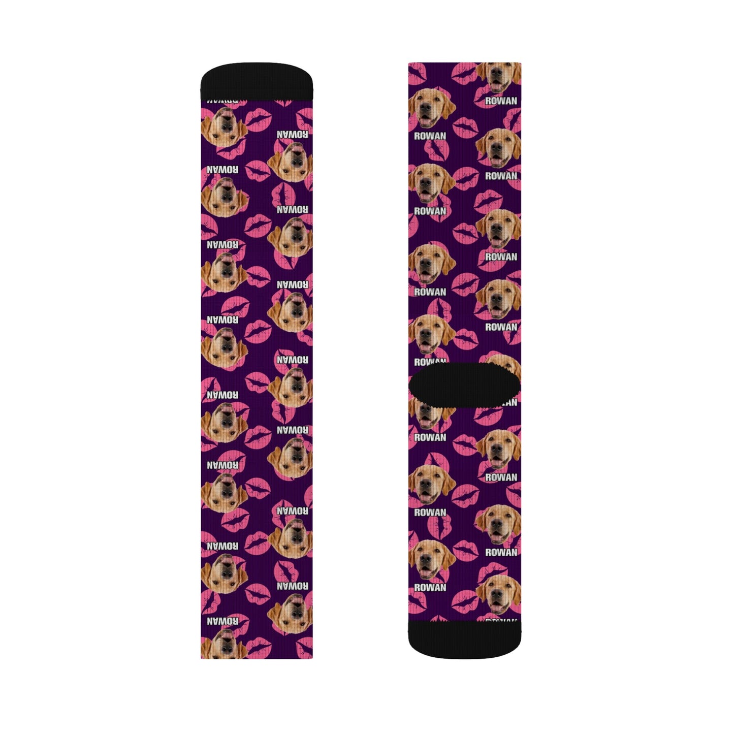 Thanksgiving Sublimation Socks