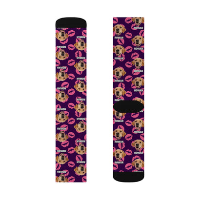 Thanksgiving Sublimation Socks