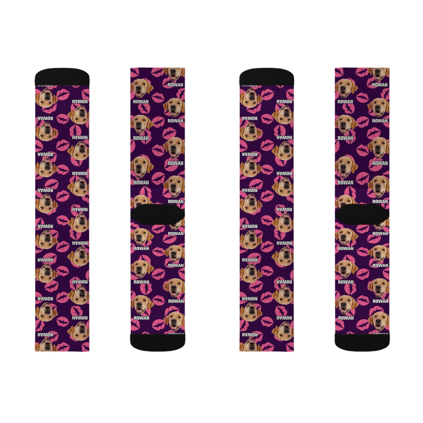 Thanksgiving Sublimation Socks
