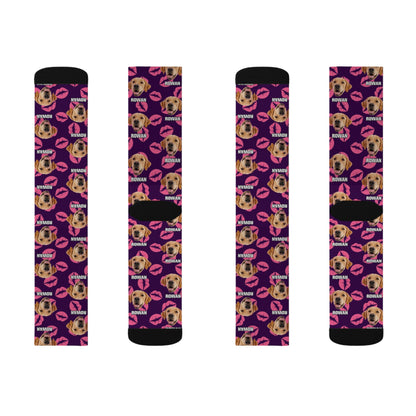 Thanksgiving Sublimation Socks