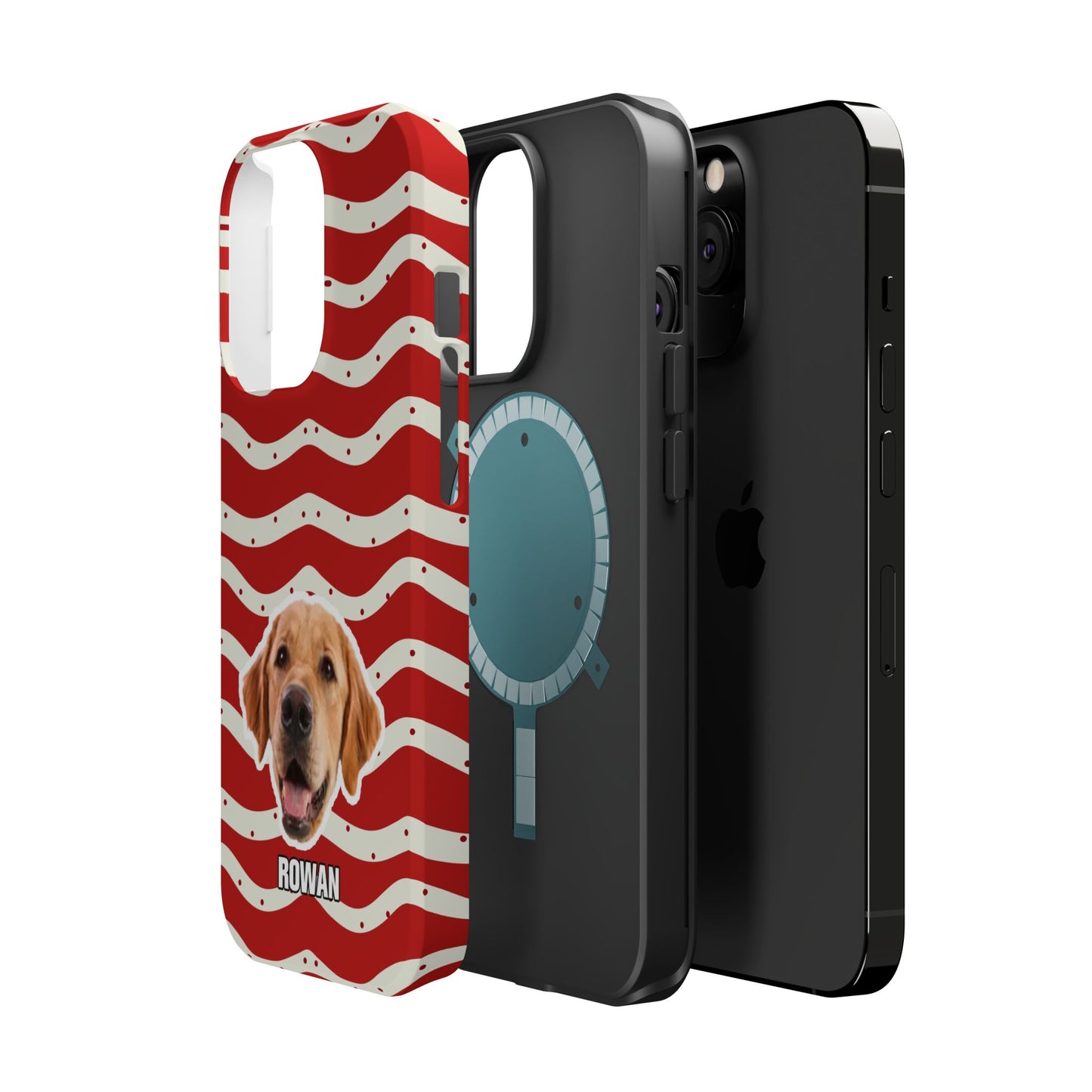 Christmas Magnetic Impact-Resistant Cases