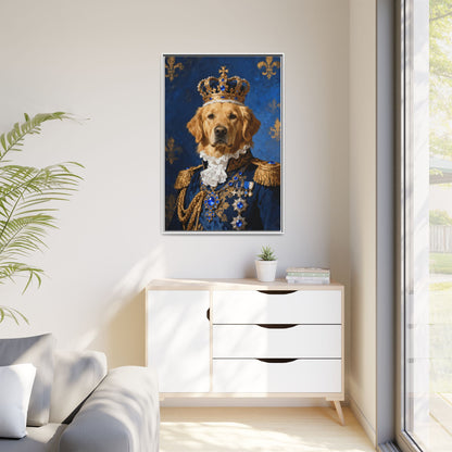 Royal Pet Portrait