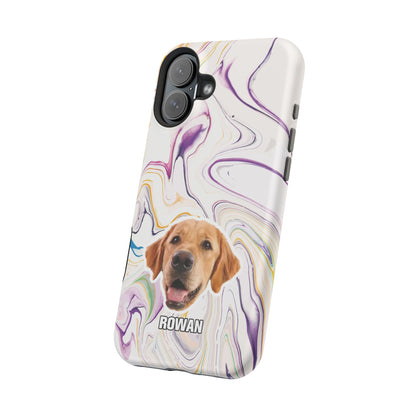 Marble Magnetic Impact-Resistant Cases