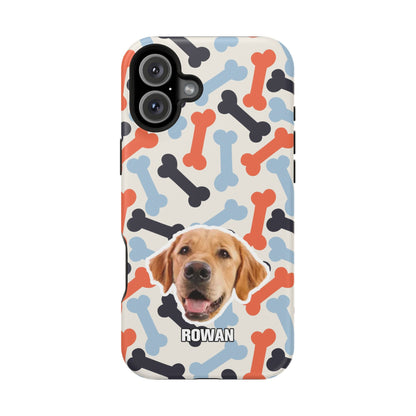 Pet customization Magnetic Impact-Resistant Cases