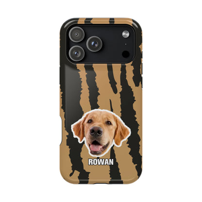 Animal texture Magnetic Impact-Resistant Cases