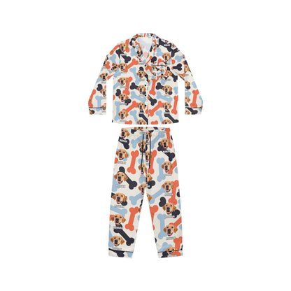Pet Customization Women's Satin Pajamas