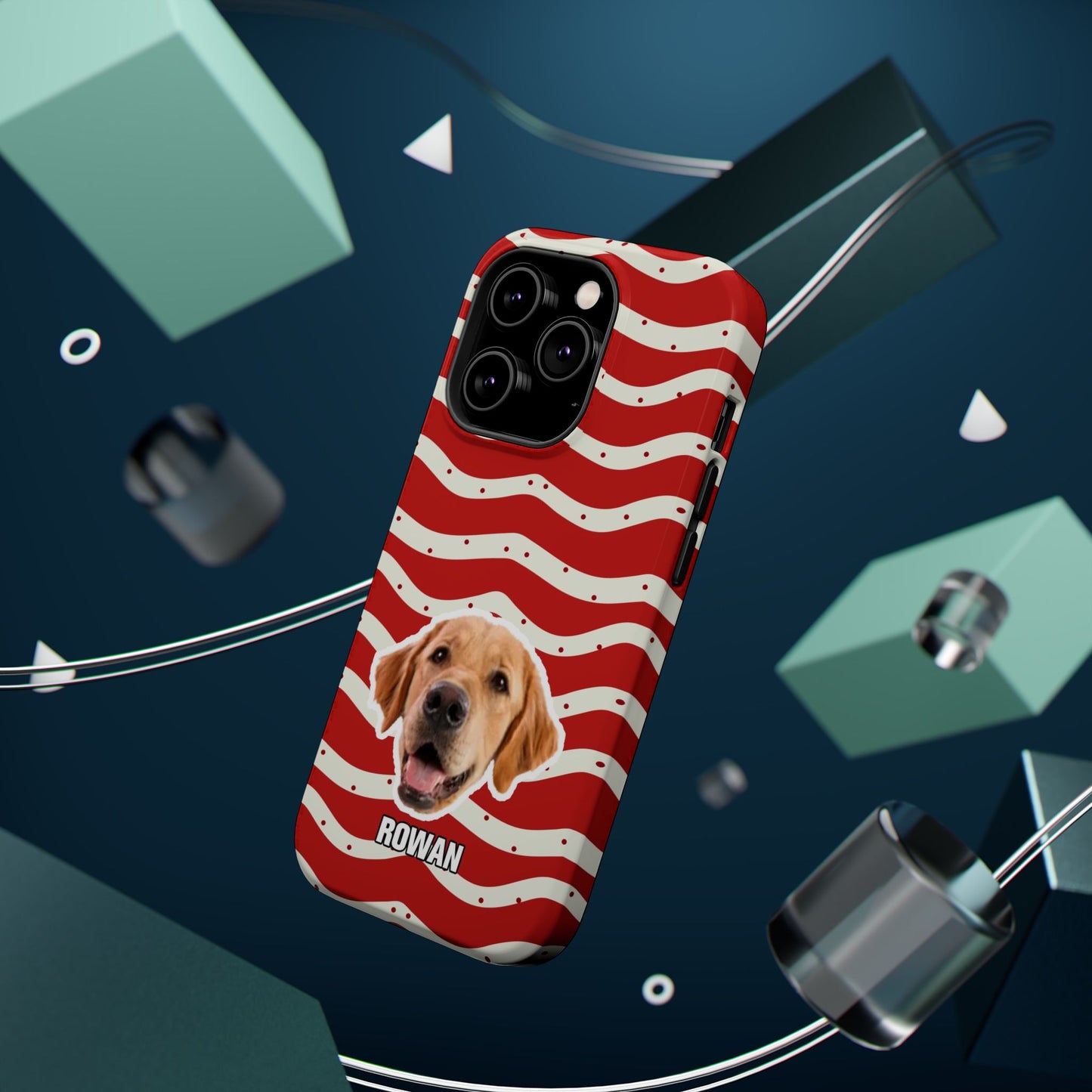 Christmas Magnetic Impact-Resistant Cases