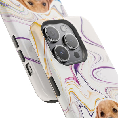 Marble Magnetic Impact-Resistant Cases