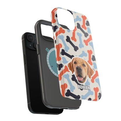Pet customization Magnetic Impact-Resistant Cases