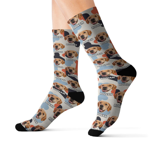 Pet customization Sublimation Socks