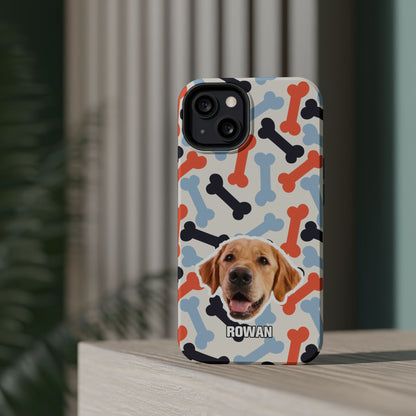 Pet customization Magnetic Impact-Resistant Cases