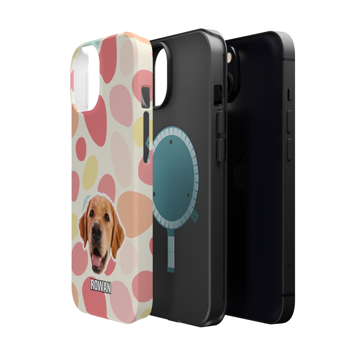 Minimalist style Magnetic Impact-Resistant Cases