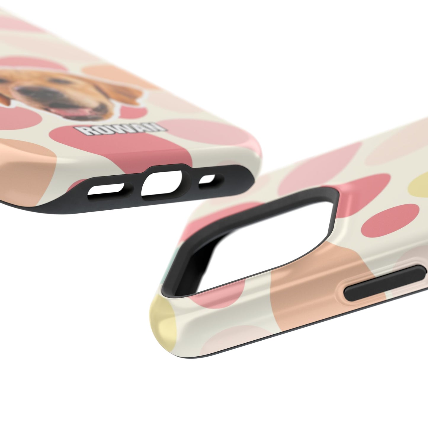 Minimalist style Magnetic Impact-Resistant Cases